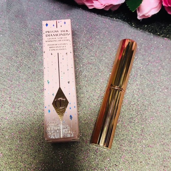 💎 Charlotte Tilbury PILLOW TALK DIAMONDS Lipstick - Picture 2 of 10